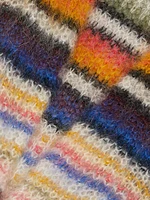 Dana Mohair-Blend Cardigan