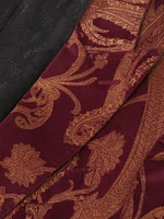 Paisley Velvet Blazer