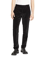 Stretch-Velvet Tuxedo Trousers