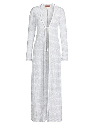 Chevron Maxi Coverup