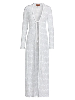 Chevron Maxi Coverup
