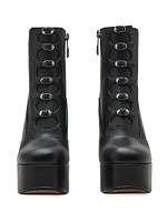 The Kiki Stretch 125MM Leather Boots