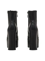 The Kiki Stretch 125MM Leather Boots