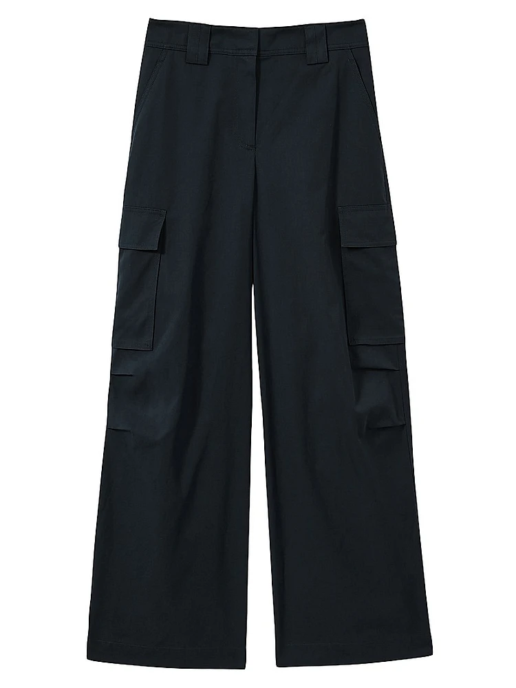 Ava Wide-Leg Trousers