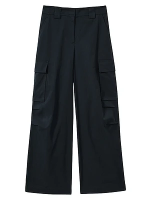 Ava Wide-Leg Trousers