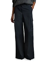 Ava Wide-Leg Trousers
