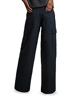 Ava Wide-Leg Trousers
