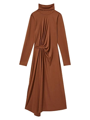 Casey Jersey-Knit Midi-Dress