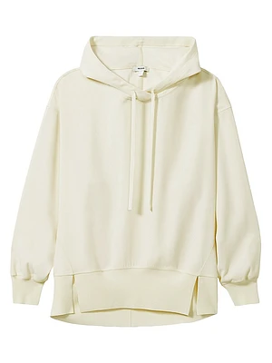 Kiara Split-Hem Hoodie