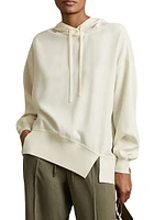 Kiara Split-Hem Hoodie