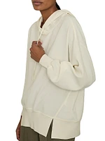 Kiara Split-Hem Hoodie