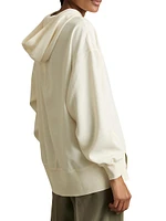 Kiara Split-Hem Hoodie