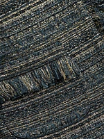 Angelina Metallic Tweed Jacket