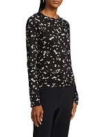 Shaw Botanical Cotton-Blend Crewneck T-Shirt