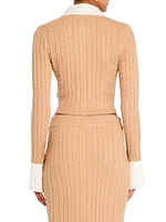 Eloise Cable Knit Cardigan