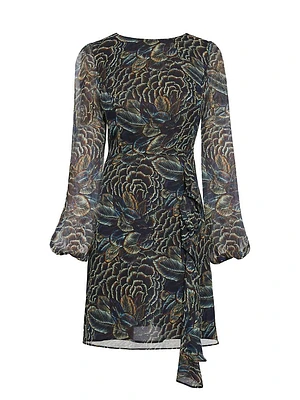 Floral Georgette Minidress