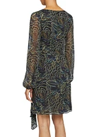 Floral Georgette Minidress