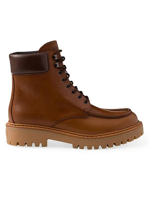 Leather Work Boots
