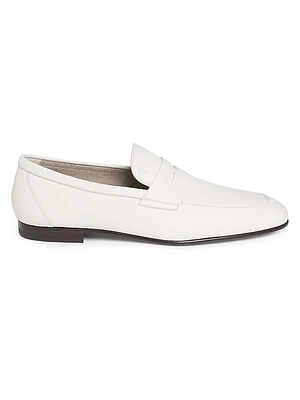 Leather Penny Loafers