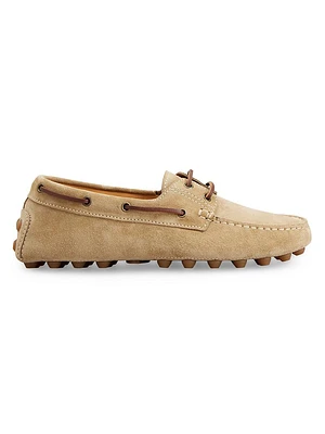 Suede Loafers