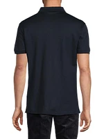 Custom-Slim-Fit Polo Bear Piqué Shirt