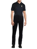 Custom-Slim-Fit Polo Bear Piqué Shirt