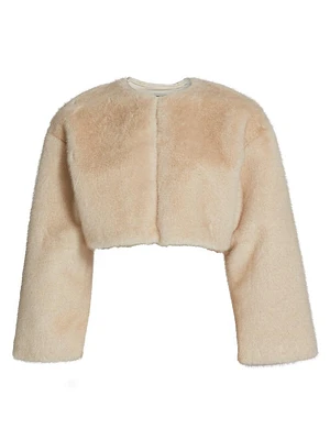 Rowdie Faux Fur Jacket