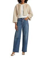 Rowdie Faux Fur Jacket
