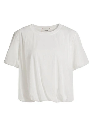 Victoria Elastic Hem Top