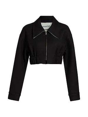 Frankfield Wool Crop Jacket
