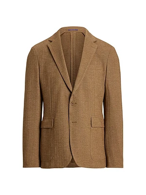 Hadley Hand-Tailored Herringbone Jacket