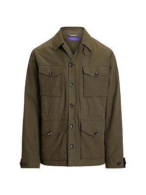 Cotton Twill Flap Pocket Jacket
