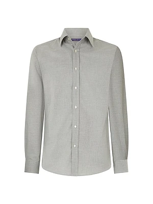 Mini Houndstooth Shirt