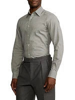 Mini Houndstooth Shirt