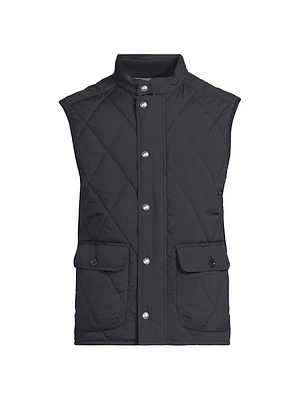 Carleton Quilted Down Vest