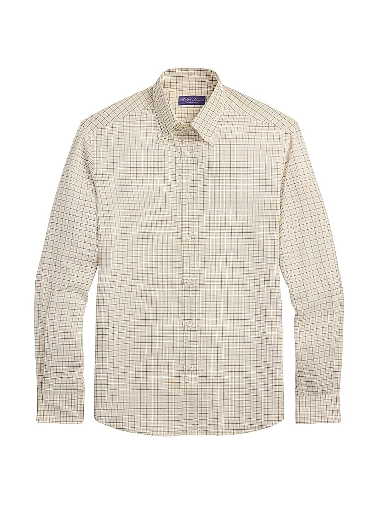 Tattersall Flannel Shirt