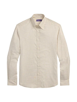Tattersall Flannel Shirt