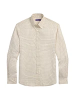Tattersall Flannel Shirt