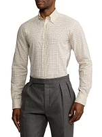 Tattersall Flannel Shirt