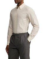 Tattersall Flannel Shirt