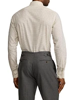 Tattersall Flannel Shirt