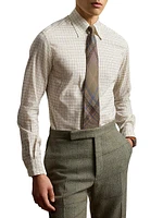 Tattersall Flannel Shirt
