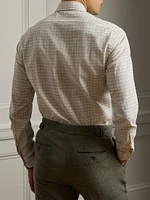 Tattersall Flannel Shirt