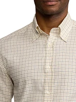 Tattersall Flannel Shirt