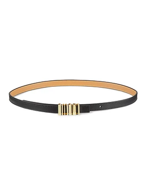 Vertical Logo Belt