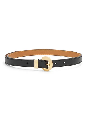 Pebble Leather Belt
