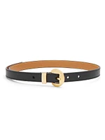 Pebble Leather Belt