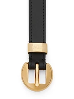 Pebble Leather Belt