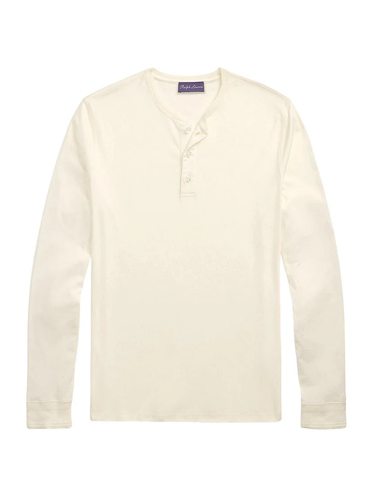Interlock Henley Shirt