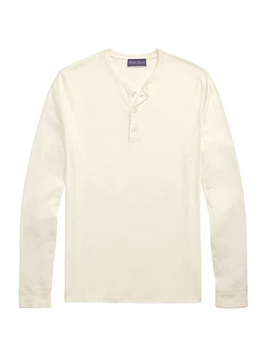 Interlock Henley Shirt